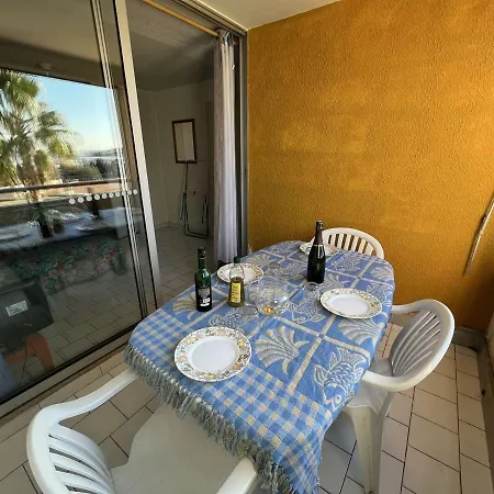 T2 Avec Piscine, Lave-vaisselle, A 150m, Animaux Acceptes - Fr-1-702-42 * Agde